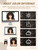 GEMBON Curly Afro Wigs for Black Women Kinky Curly Wig with Bangs Synthetic Fiber Natural Looking Glueless Hair for Daily Wear