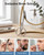 ULG 7 Pcs Hair Cutting Scissors Shears Kits with Eyebrow Scissors