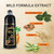 KINGMING Black Hair Dye Shampoo 3 in 1 for Gray Hair Coverage