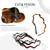 EVITA PERONI Wavy Women Headbands Eyewear Friendly Thin No Headache Tortoise