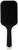 ghd The All-Rounder Paddle Hair Brush ― Detangling Hair Brush for Thick Hair ― Broad Flat Base to Create Straight and Sleek Blow-Dries ― Set Your Style, Brush Out Waves, and Add Texture ― Black