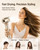Bopcal 7-in-1 Air Styler & Hair Dryer Brush, 170,000 RPM High-Speed Multi Styler with Auto Wrap Curlers, Ionic Blow Dryer Brush, Volumizing & Smoothing Brushes for Fast Drying, Curls & Salon Blowouts