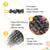 Passion Twist Hair 10 Inch 8 Packs, Pre Twisted Passion Twist Crochet Hair For Black Women, Pre Looped Passion Twist Curly Crochet Hair, Short Crochet Passion Twist Hair (10 Inch (Pack of 8), Gray#)