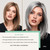 Silver Gray Hair Dye Shampoo 3 in 1, Instant Hair Color Shampoo, Long Lasting Silver Grey Hair Dye, Herbal Color Shampoo Hair Dye, Easy to Use Silver Hair Shampoo & Champu Para Canas