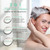 Silver Gray Hair Dye Shampoo 3 in 1, Instant Hair Color Shampoo, Long Lasting Silver Grey Hair Dye, Herbal Color Shampoo Hair Dye, Easy to Use Silver Hair Shampoo & Champu Para Canas