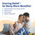 ZQuiet, Anti-Snoring Mouthpiece, Starter Pack with 2 Sizes, Living Hinge & Open Front Design for Comfort & Easy Breathing, Blue