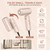 Mythsight StyleVibe High-Speed Dual Voltage Foldable Travel Hair Dryer