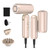 Mythsight StyleVibe High-Speed Dual Voltage Foldable Travel Hair Dryer