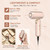 Mythsight StyleVibe High-Speed Dual Voltage Foldable Travel Hair Dryer