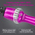 200-500°F Pink Hot Comb:Electric Hot Comb for Lace Front Wigs,Electric Pressing Combs for Black Hair,Electric Straightening Comb for African American Hair,