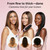 L'ANGE HAIR Smooth It 2-in-1 Hair Straightener Brush, Blush