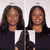 L'ANGE HAIR Smooth It 2-in-1 Hair Straightener Brush, Blush