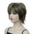 Lydell Short Layered Shaggy Full Synthetic Wig Wigs 12TT26 Brown Highlights