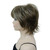 Lydell Short Layered Shaggy Full Synthetic Wig Wigs 12TT26 Brown Highlights