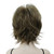 Lydell Short Layered Shaggy Full Synthetic Wig Wigs 12TT26 Brown Highlights