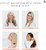 Manta Original Anti-Breakage Hairbrush – Gentle Detangling Brush for Wet & Dry Hair, Flexible Hairbrush for All Types, Healthy Hair Care for Women & Men, White