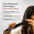 SRILabs StyleQ Flat Iron - Red Light Therapy, Titanium Graphene Plates