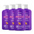 Aussie Total Miracle 7 Benefits Hair Conditioner for Damaged Hair, for All Hair Types, Paraben-Free, 30.4 fl oz, 4-pack