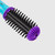 CALISTA GoGo Mini Heated Round Brush, Corded On-the-Go Styling, Berry Burst