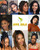 6 Inch 8 Packs Passion Twist Crochet Hair, Ombre Black to Brown, T30