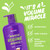 Aussie Miracle Volume Shampoo, Paraben-Free, Volumizing, 30.4 oz, 4-pack