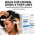 Orrenaturals Hair Revival Ampoule, Orre Naturals Hair Growth Serum Roll on with Pumpkin Seed Extract, Aloe Vera, and Menthol for Thicker, Healthier Hair (1)