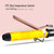 LANVIER 1.25 Inch Long Barrel Curling Iron for Medium to Long Hair