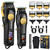 CIICII Mens Hair Clippers and Trimmers Set, Cordless Barber Haircut Kit
