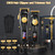 CIICII Mens Hair Clippers and Trimmers Set, Cordless Barber Haircut Kit