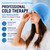 IceBeanie Migraine Relief Cap, As Seen on Shark Tank, Soft & Stretchy Gel Tension Headache Relief Cap, Extended Cooling Hangover Ice Hat, Odorless Head Wrap Ice Pack Wrap, Headache Migraine Mask