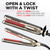 CHI Lava MiniStyler & CHI 44 Iron Guard (2 Oz) Gift Duo, 1.5” Iron