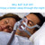 Airfit f20 Headgear, 3-Pack Replacement CPAP Mask Headgear Strap CPAP Supplies for Airfit/AirTouch F20, Large (Without Mask)