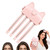 Wireless Heated Root Volumizer Clip, Pink