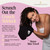 Curlfriend Collective Cotton Cloud T-Shirt Hair Towel Duo, Black to Basics