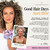 Curlfriend Collective Cotton Cloud T-Shirt Hair Towel Duo, Black to Basics