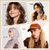 HappClan Velvet Non Slip Wig Grip Cap for Women, Modal Cotton, 2 Pack