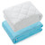 KANECH 44"x52" Washable Waterproof Bed Pads (2 Pack) – Reusable Incontinence Bed Pads Hold 10 Cups, Non-Slip & Silent Mattress Protector for Adults, Kids, Elderly and Dogs