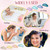 Yuxung 12 Pcs Large Hair Claw Clips,Candy Colors,Cute Style