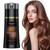Famyu Chestnut Brown Hair Dye Shampoo,3 in 1 Hair Color for Gray Hair