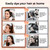 Famyu Chestnut Brown Hair Dye Shampoo,3 in 1 Hair Color for Gray Hair