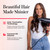 REVLON SmoothStay 1875 Watt Coconut Oil Infused Hair Dryer with Diffuser