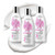 Maison 276 Pre-Shampoo, Shampoo and Conditioner for Silver, Gray & Blonde Hair, 3-Step System, Tone-Brightening & Enhancement, No Purple Dyes, Neutralizes Brassiness, Sulfate-Free, 3 x 8 oz Btls