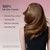 UNOVE Frizz-Calming Sleek Shampoo, Anti-Frizz Hydrating Shampoo for Frizzy Hair, Gentle Cleansing Shampoo for Softness & Glossy Shine, Humidity-Resistant Frizz Control, Blush Musk, 290 mL / 9.80 fl oz