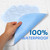 Heavy Absorbency Bed Pad, Washable and Reusable Incontinence Bed Underpads, 34"X36" (4 Pack), Waterproof Mattress Protector
