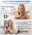 FMZ 7-in-1 Air Wrap Hair Styler, Ionic Blow Dryer Brush & Curler