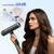 Nicebay Ionic Hair Dryer with Diffuser, 1600W High-Speed Salon Blow Dryer