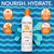 Fairy Tales Sun & Swim Lemon-Aid Kids Conditioner - After Pool & Beach Hair Conditioner - Replenishes Moisture, Softens & Detangles After Chlorine, Salt & Sun - Citrus Scent - 32 oz