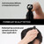 FORBEAUT Scalp Tattoo - Black Hairline Filler, 15g