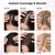Rumi Cosmetiques HairMagic+ Root Touch Up Powder for Women, Medium Brown
