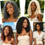 Superlight Butterfly Locs Crochet Hair 12 Inch 6 Packs Color Natural Black